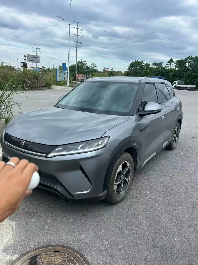 2024 BYD YuanUP BEV 45.12KWH,autocango,china used car exporter,china ev exporter,chinese used car exporter,chinese used ev exporter