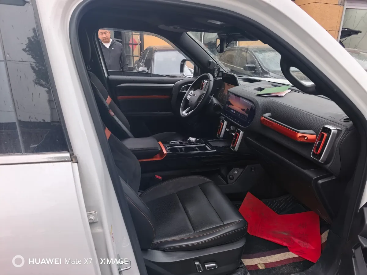 2022 Haval Dargo 2.0T 211HP L4 7DCT,autocango,china used car exporter,china ev exporter,chinese used car exporter,chinese used ev exporter