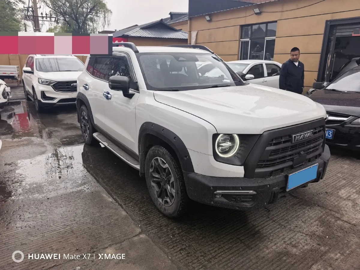 2022 Haval Dargo 2.0T 211HP L4 7DCT,autocango,china used car exporter,china ev exporter,chinese used car exporter,chinese used ev exporter