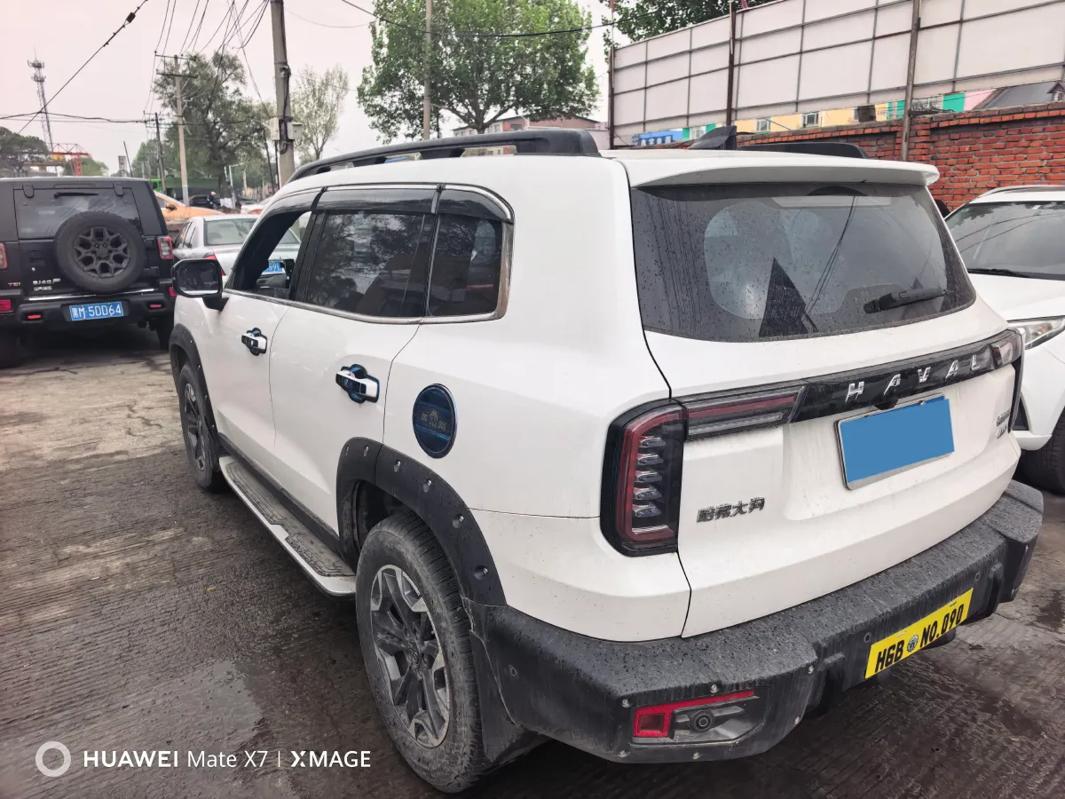 2022 Haval Dargo 2.0T 211HP L4 7DCT,autocango,china used car exporter,china ev exporter,chinese used car exporter,chinese used ev exporter