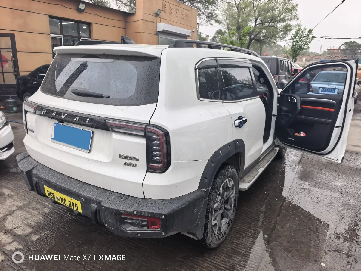 2022 Haval Dargo 2.0T 211HP L4 7DCT,autocango,china used car exporter,china ev exporter,chinese used car exporter,chinese used ev exporter