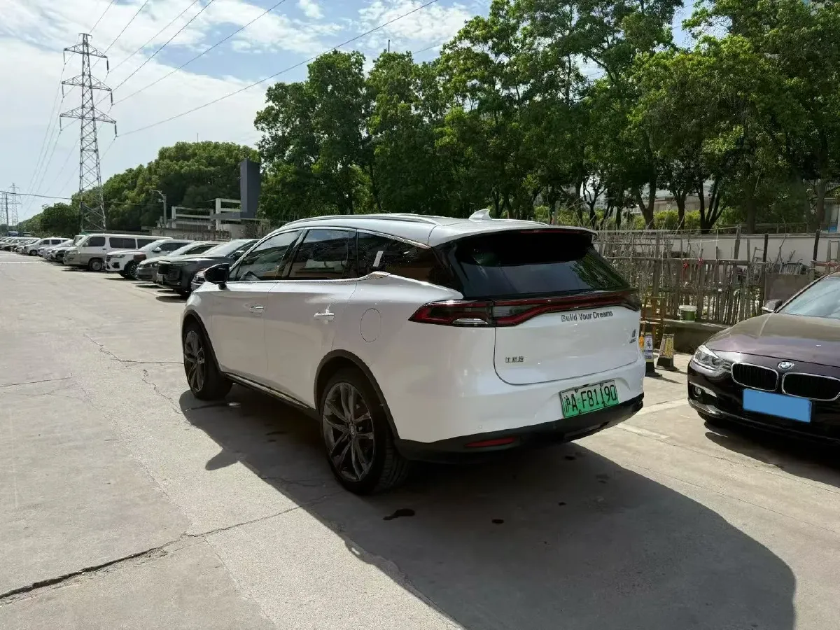 2018 BYD Tang 2.0T 205HP L4 6DCT PHEV 23.97KWH,autocango,china used car exporter,china ev exporter,chinese used car exporter,chinese used ev exporter