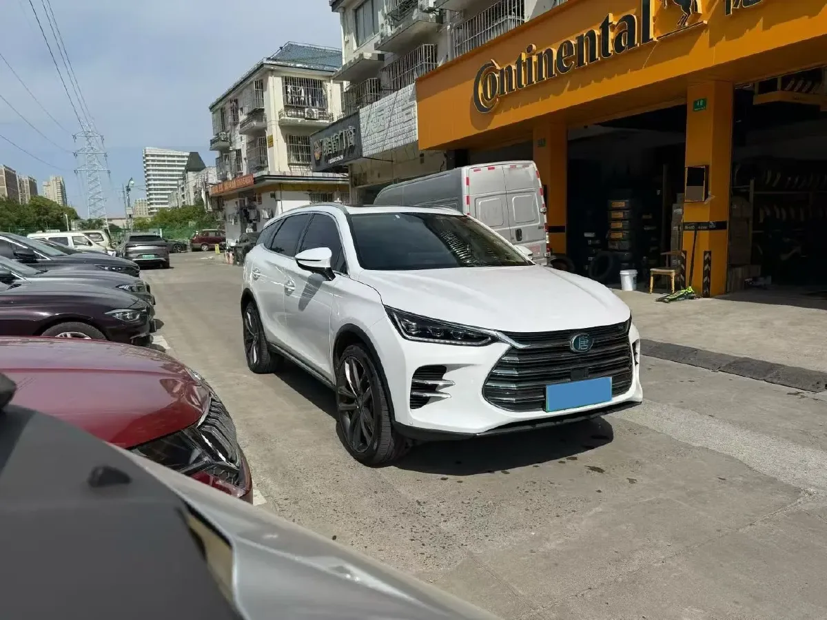 2018 BYD Tang 2.0T 205HP L4 6DCT PHEV 23.97KWH,autocango,china used car exporter,china ev exporter,chinese used car exporter,chinese used ev exporter