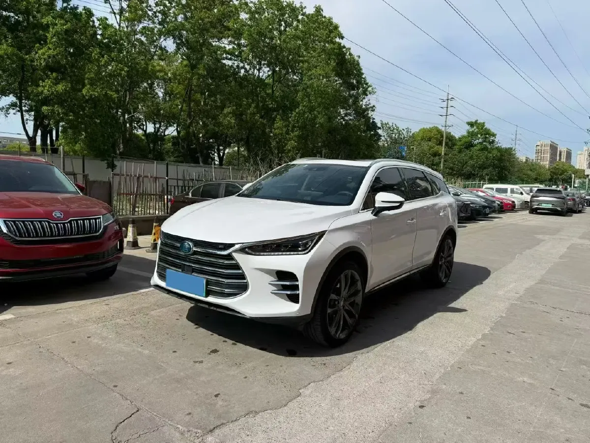 2018 BYD Tang 2.0T 205HP L4 6DCT PHEV 23.97KWH,autocango,china used car exporter,china ev exporter,chinese used car exporter,chinese used ev exporter