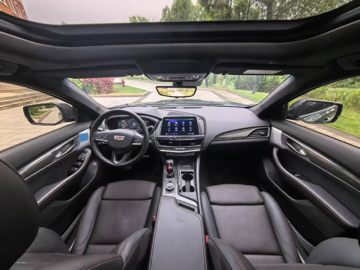 2021 Cadillac CT5 2.0T 237HP L4 10AT,autocango,china used car exporter,china ev exporter,chinese used car exporter,chinese used ev exporter