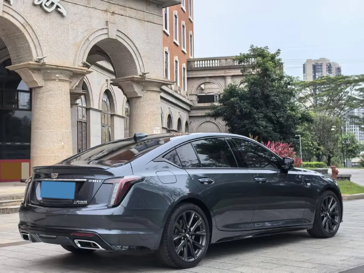 2021 Cadillac CT5 2.0T 237HP L4 10AT,autocango,china used car exporter,china ev exporter,chinese used car exporter,chinese used ev exporter