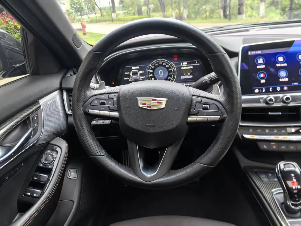 2021 Cadillac CT5 2.0T 237HP L4 10AT,autocango,china used car exporter,china ev exporter,chinese used car exporter,chinese used ev exporter