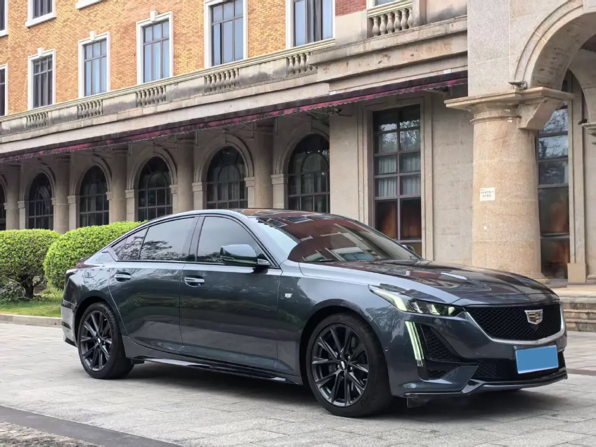 2021 Cadillac CT5 2.0T 237HP L4 10AT,autocango,china used car exporter,china ev exporter,chinese used car exporter,chinese used ev exporter