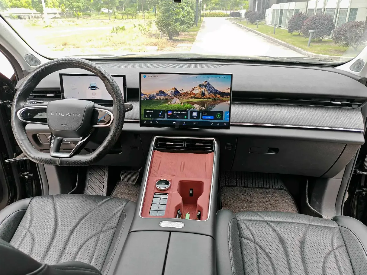 2024 Fulwin FulwinT9 1.5T 156HP L4 1DHT PHEV 19.43KWH,autocango,china used car exporter,china ev exporter,chinese used car exporter,chinese used ev exporter