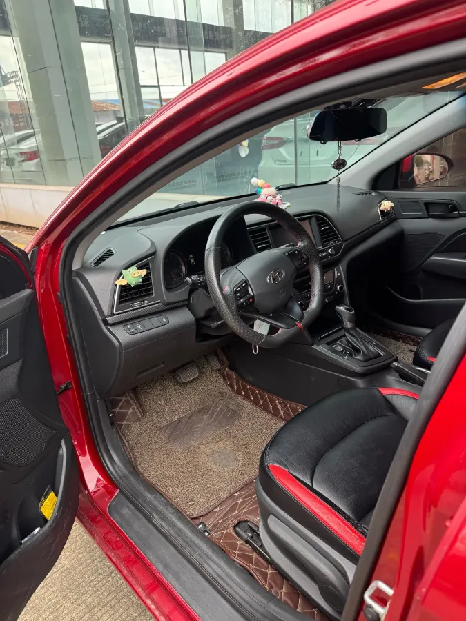 2019 Hyundai Elantra 1.4T 130HP L4 7DCT,autocango,china used car exporter,china ev exporter,chinese used car exporter,chinese used ev exporter