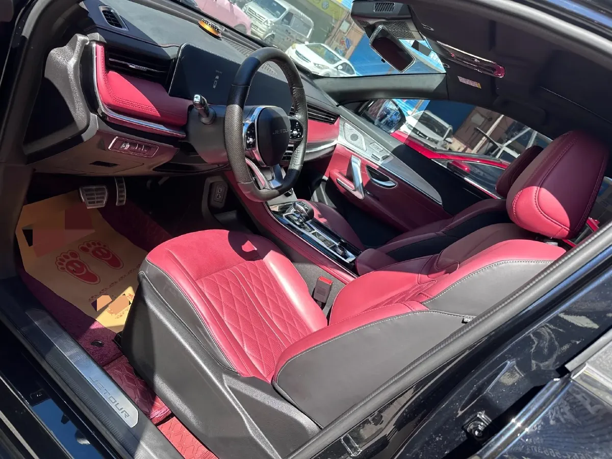 2023 Jetour X70 Plus 1.6T 197HP L4 7DCT,autocango,china used car exporter,china ev exporter,chinese used car exporter,chinese used ev exporter