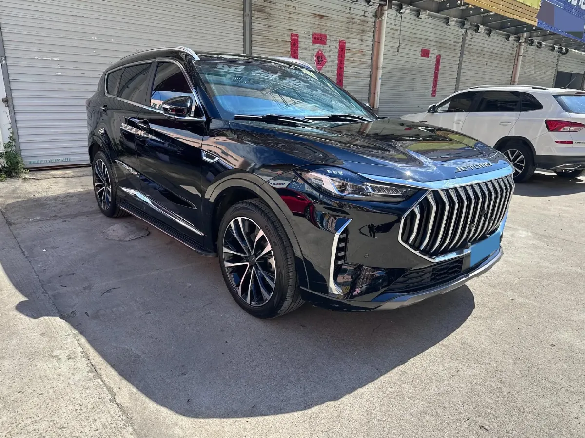 2023 Jetour X70 Plus 1.6T 197HP L4 7DCT,autocango,china used car exporter,china ev exporter,chinese used car exporter,chinese used ev exporter