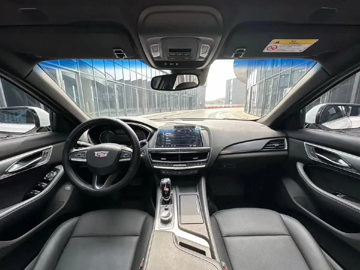 2022 Cadillac CT5 2.0T 237HP L4 10AT,autocango,china used car exporter,china ev exporter,chinese used car exporter,chinese used ev exporter