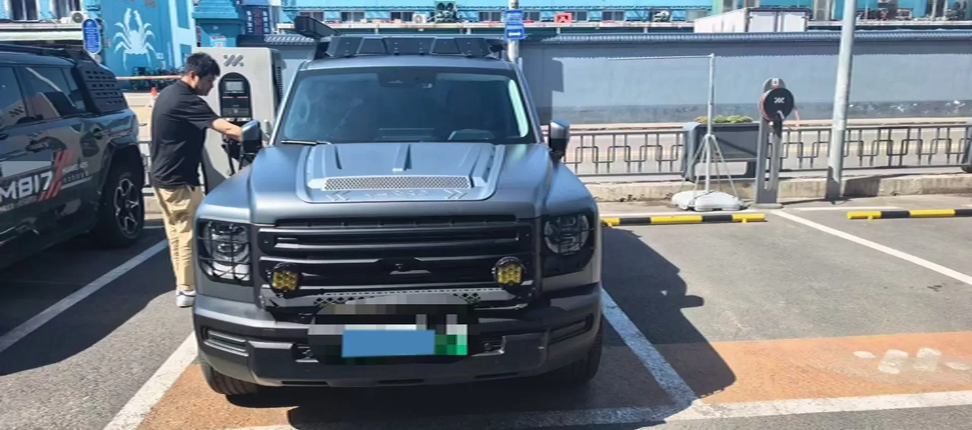 2024 Haval Raptor 1.5T 167HP L4 2DHT PHEV 27.54KWH,autocango,china used car exporter,china ev exporter,chinese used car exporter,chinese used ev exporter