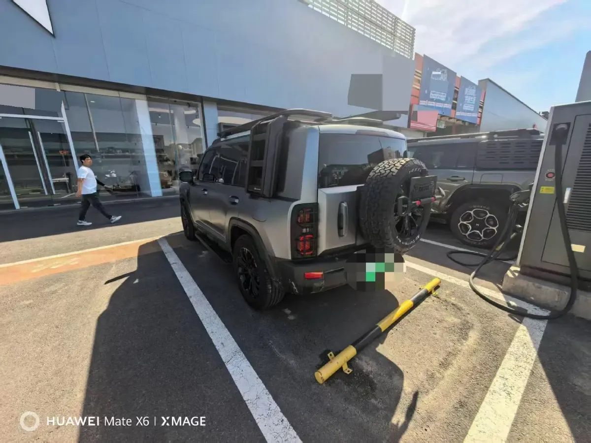 2024 Haval Raptor 1.5T 167HP L4 2DHT PHEV 27.54KWH,autocango,china used car exporter,china ev exporter,chinese used car exporter,chinese used ev exporter