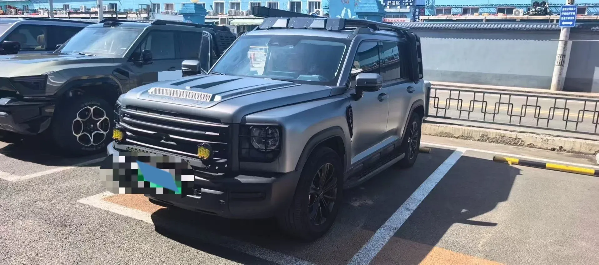 2024 Haval Raptor 1.5T 167HP L4 2DHT PHEV 27.54KWH,autocango,china used car exporter,china ev exporter,chinese used car exporter,chinese used ev exporter