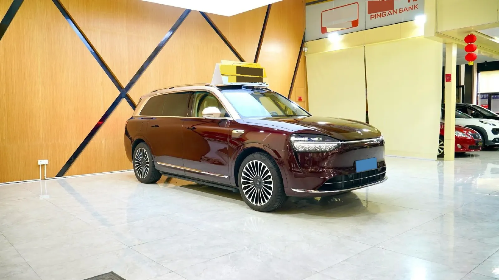 2025 AITO AITO M9 REEV 160HP REEV 52KWH,autocango,china used car exporter,china ev exporter,chinese used car exporter,chinese used ev exporter