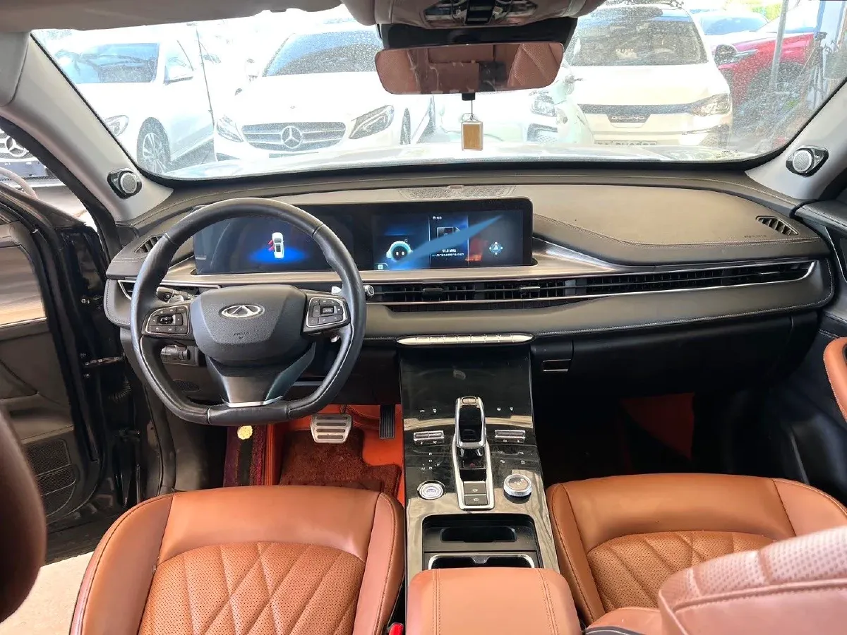 2021 Chery Tiggo 8 Plus 1.6T 197HP L4 7DCT,autocango,china used car exporter,china ev exporter,chinese used car exporter,chinese used ev exporter