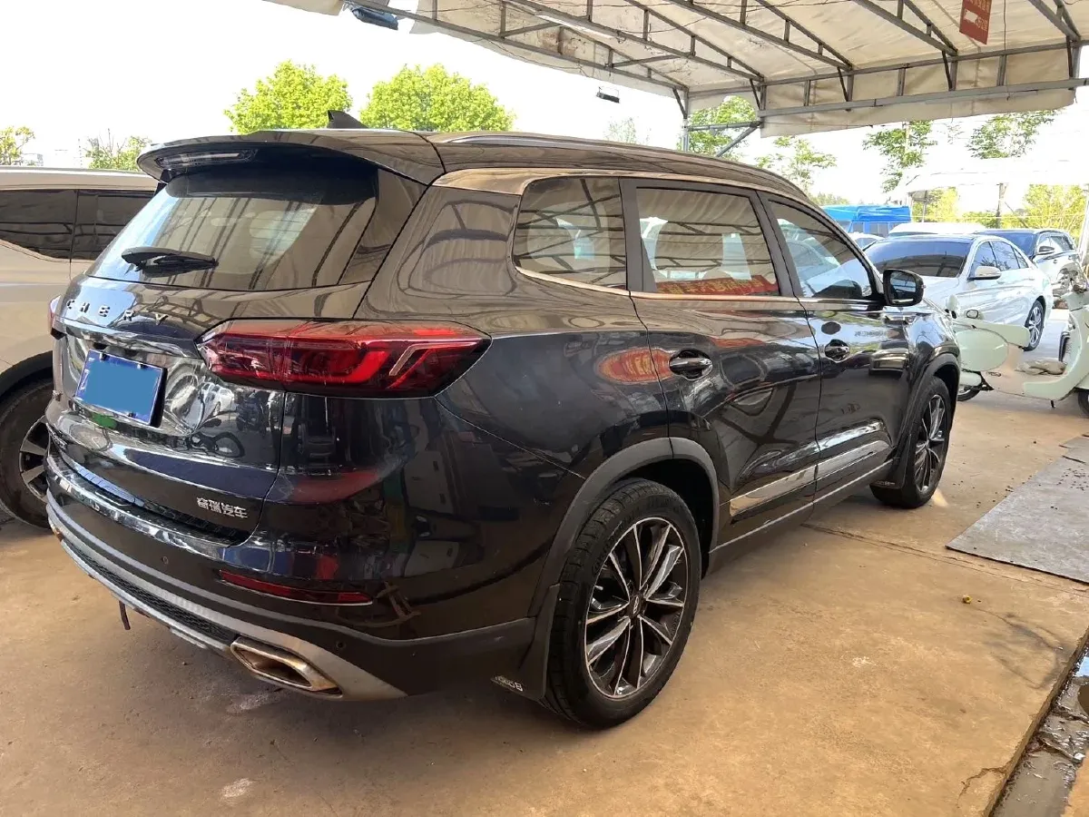 2021 Chery Tiggo 8 Plus 1.6T 197HP L4 7DCT,autocango,china used car exporter,china ev exporter,chinese used car exporter,chinese used ev exporter