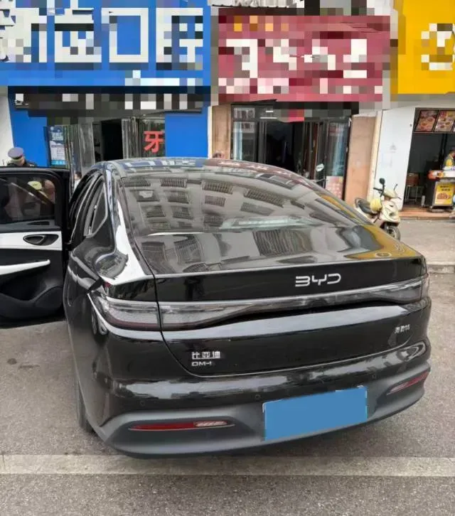 2025 BYD Seal05 DM-i 1.5L 101HP L4 E-CVT PHEV 7.68KWH,autocango,china used car exporter,china ev exporter,chinese used car exporter,chinese used ev exporter