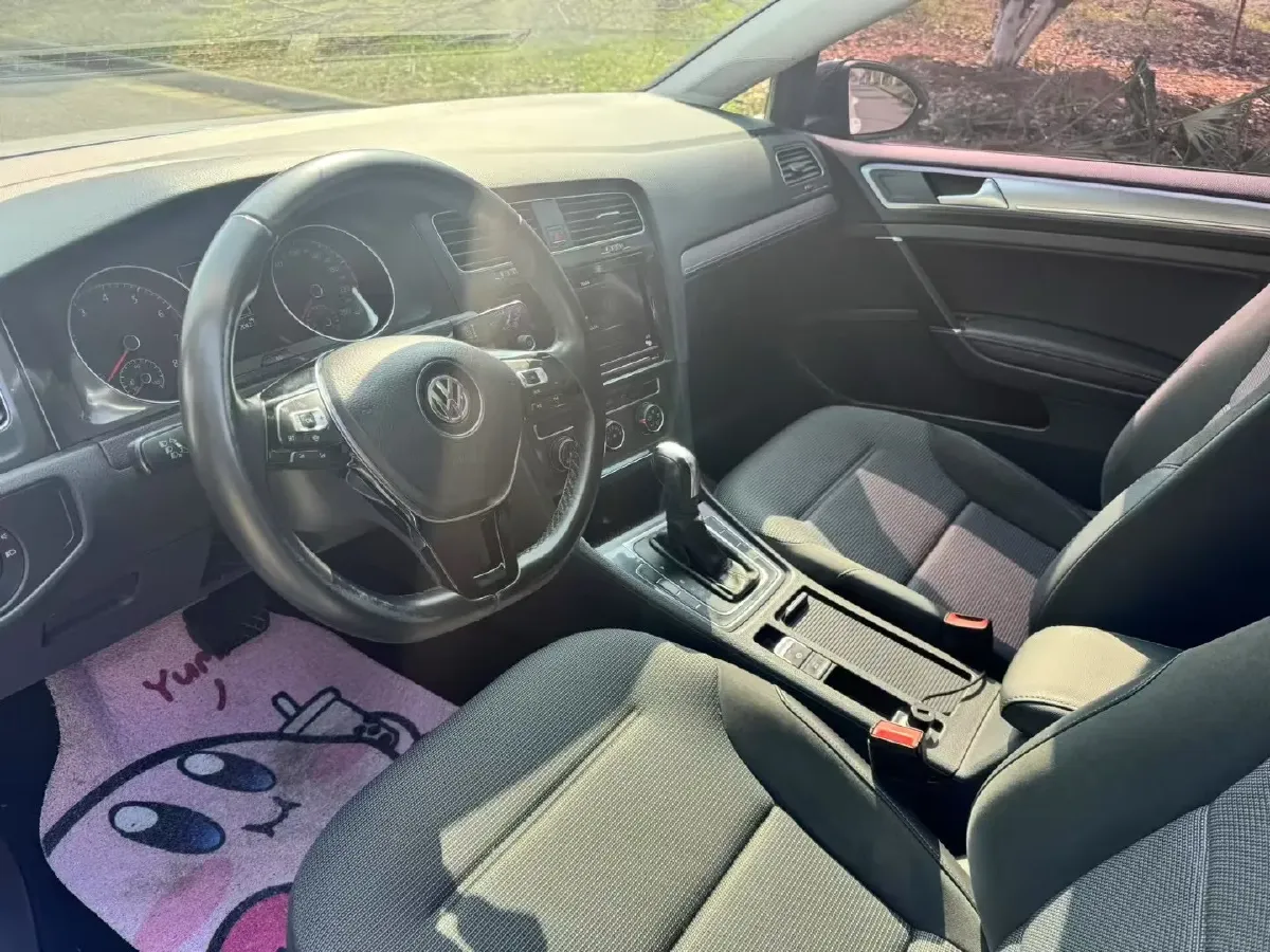 2019 Volkswagen Golf 1.4T 150HP L4 7DCT,autocango,china used car exporter,china ev exporter,chinese used car exporter,chinese used ev exporter