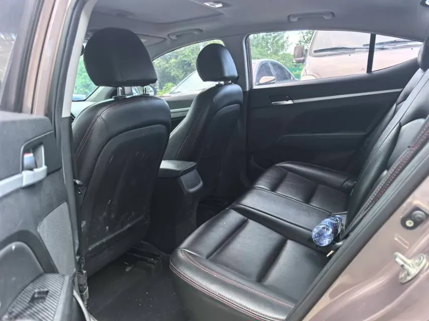 2016 Hyundai Elantra 1.6L 130HP L4 6AT,autocango,china used car exporter,china ev exporter,chinese used car exporter,chinese used ev exporter