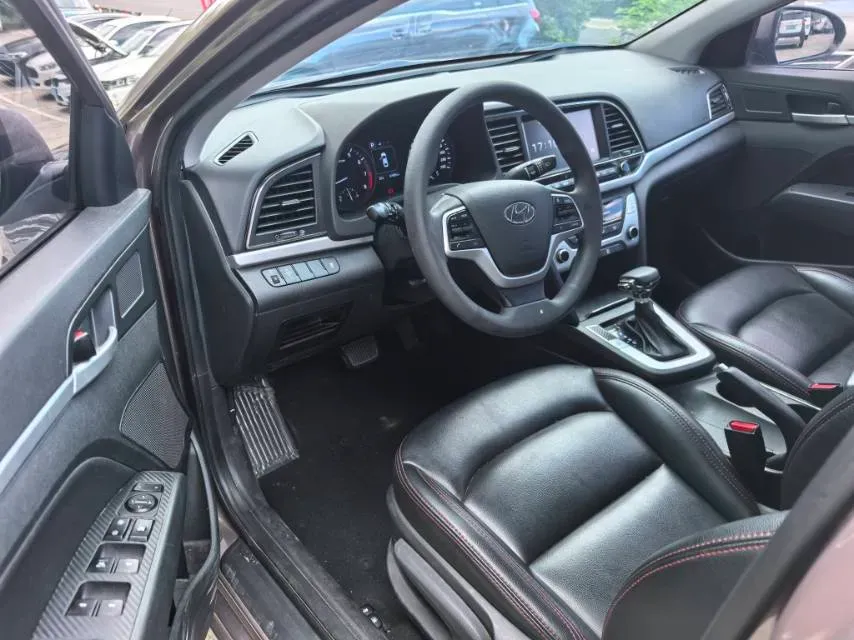 2016 Hyundai Elantra 1.6L 130HP L4 6AT,autocango,china used car exporter,china ev exporter,chinese used car exporter,chinese used ev exporter