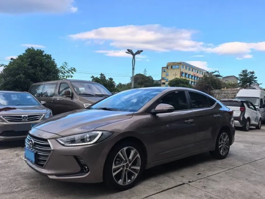 2016 Hyundai Elantra 1.6L 130HP L4 6AT,autocango,china used car exporter,china ev exporter,chinese used car exporter,chinese used ev exporter