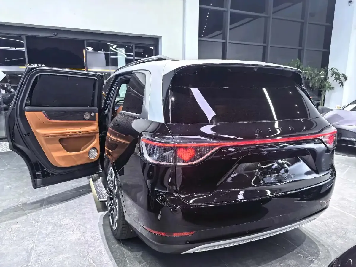 2024 HIMA AITO M9 1.5T 152HP L4 REEV 52KWH,autocango,china used car exporter,china ev exporter,chinese used car exporter,chinese used ev exporter