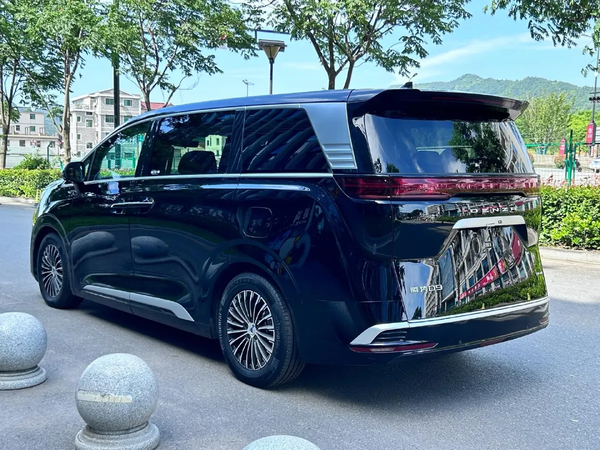 2024 Denza D9 1.5T 139HP L4 E-CVT PHEV 40KWH,autocango,china used car exporter,china ev exporter,chinese used car exporter,chinese used ev exporter