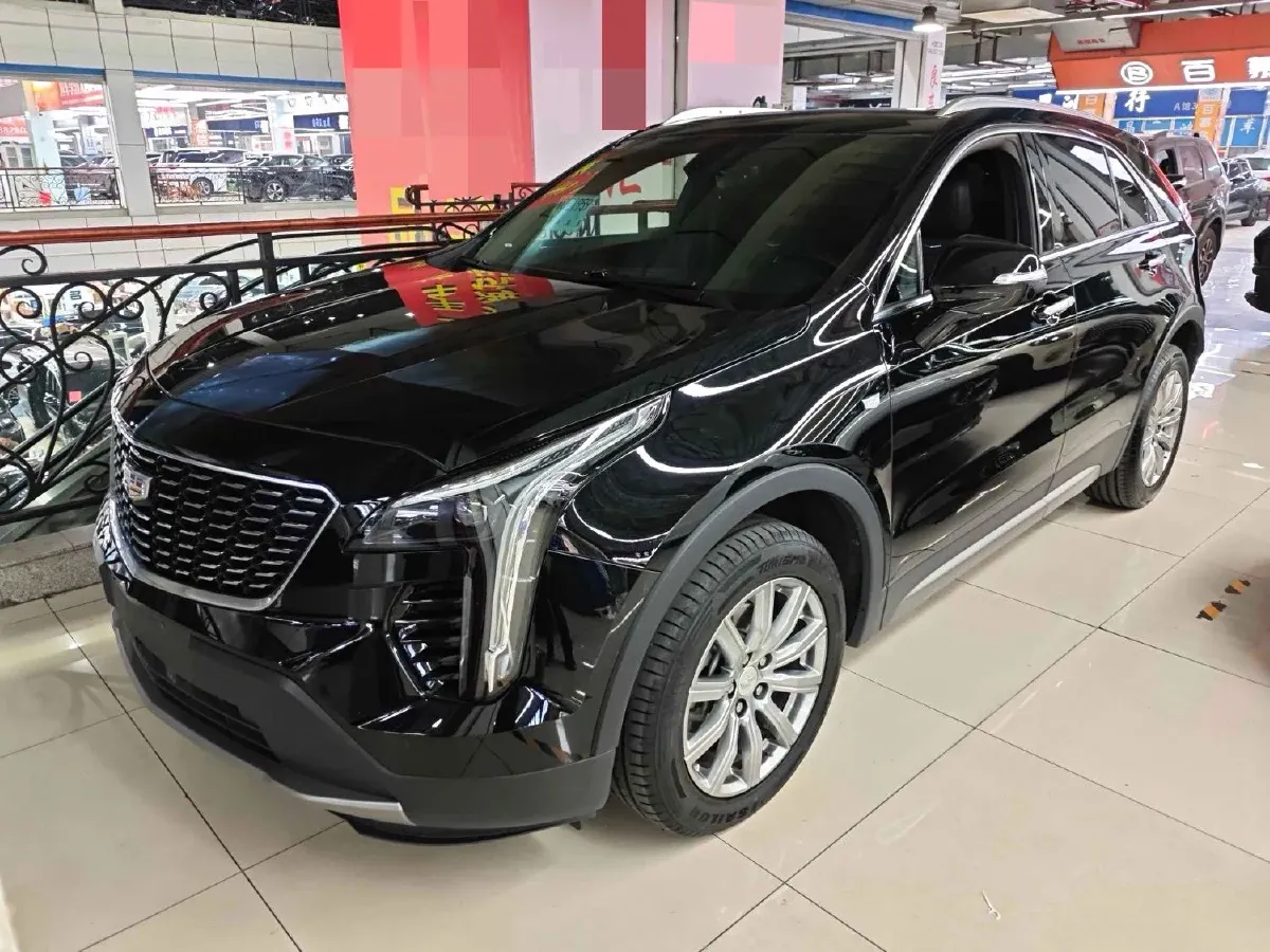 2021 Cadillac XT4 2.0T 237HP L4 9AT,autocango,china used car exporter,china ev exporter,chinese used car exporter,chinese used ev exporter