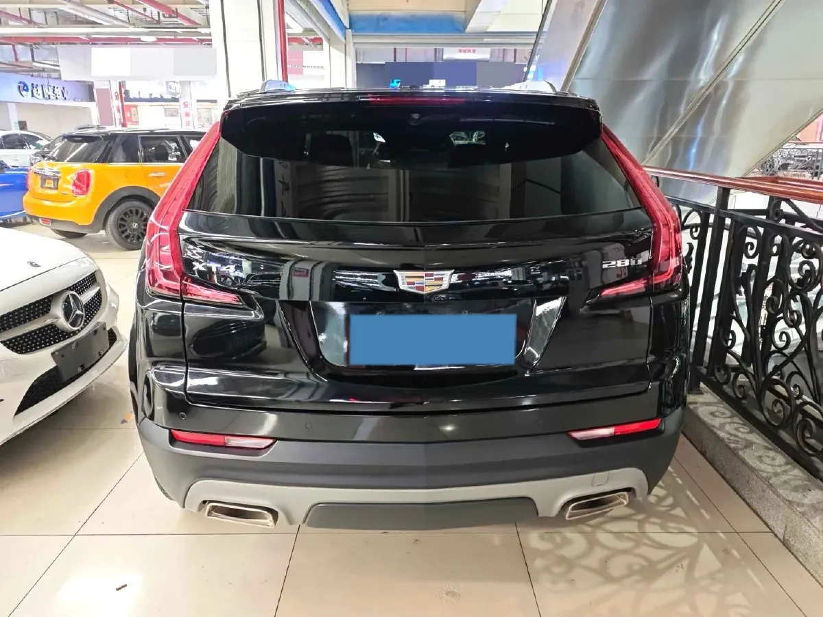 2021 Cadillac XT4 2.0T 237HP L4 9AT,autocango,china used car exporter,china ev exporter,chinese used car exporter,chinese used ev exporter