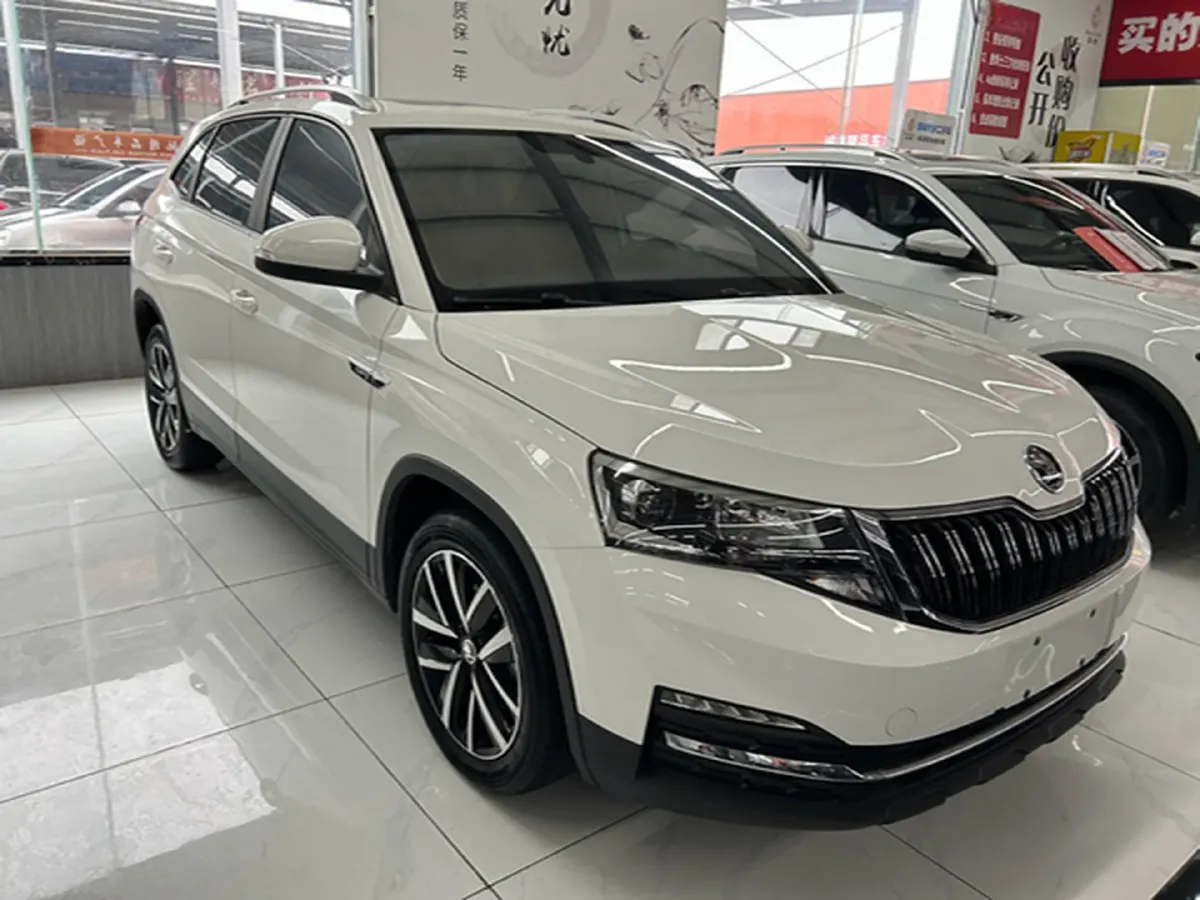 2020 Skoda Kamiq 1.5L 112HP L4 6AT,autocango,china used car exporter,china ev exporter,chinese used car exporter,chinese used ev exporter