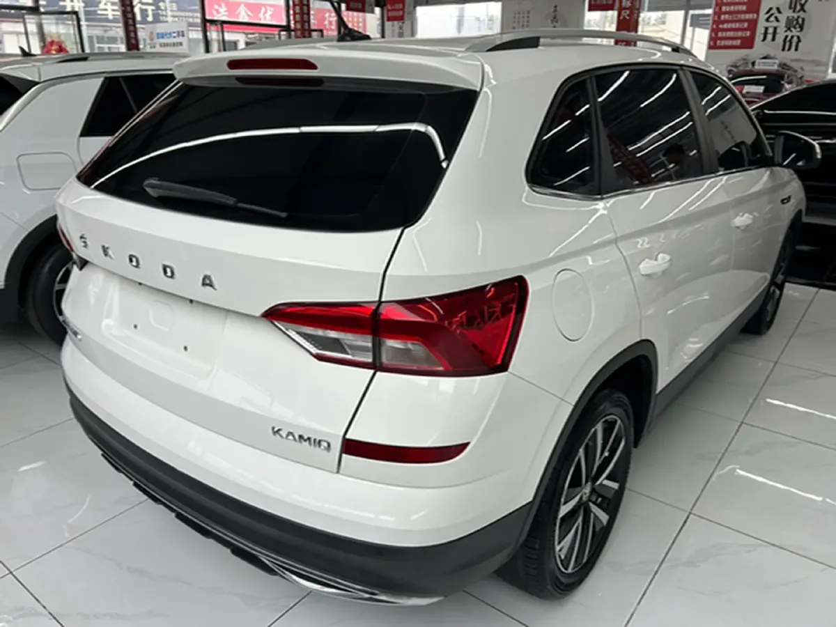 2020 Skoda Kamiq 1.5L 112HP L4 6AT,autocango,china used car exporter,china ev exporter,chinese used car exporter,chinese used ev exporter