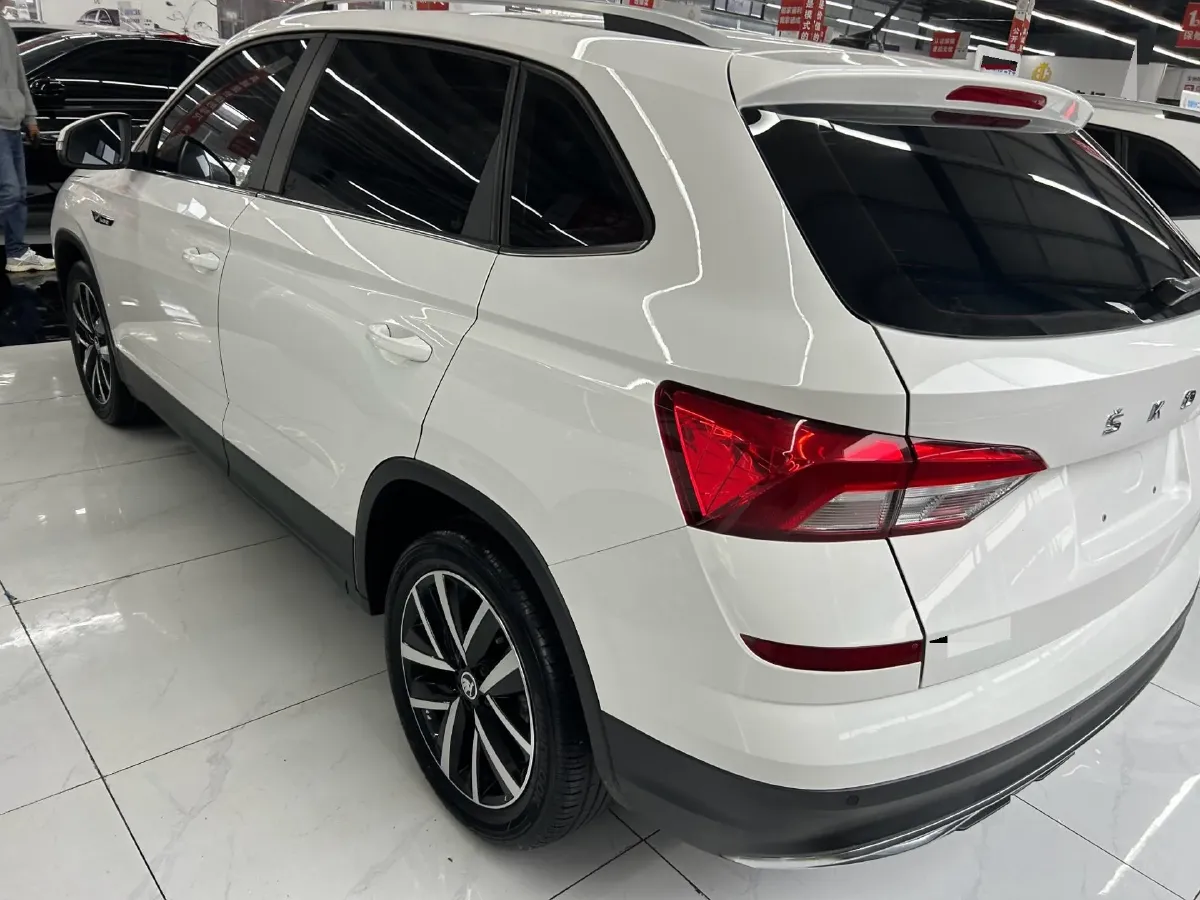2020 Skoda Kamiq 1.5L 112HP L4 6AT,autocango,china used car exporter,china ev exporter,chinese used car exporter,chinese used ev exporter