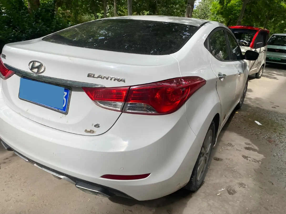 2015 Hyundai Elantra 1.6L 128HP L4 6MT,autocango,china used car exporter,china ev exporter,chinese used car exporter,chinese used ev exporter