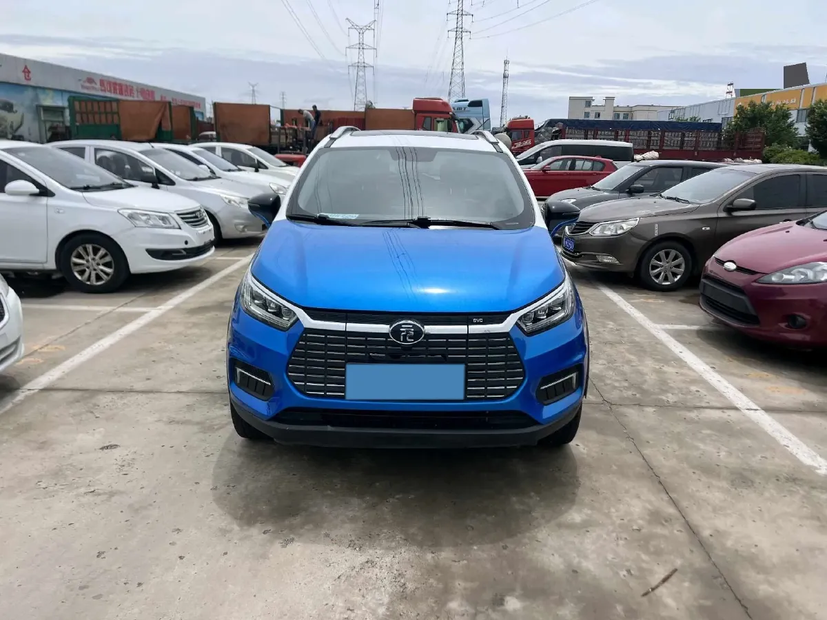 2019 BYD Yuan BEV 53.22KWH,autocango,china used car exporter,china ev exporter,chinese used car exporter,chinese used ev exporter