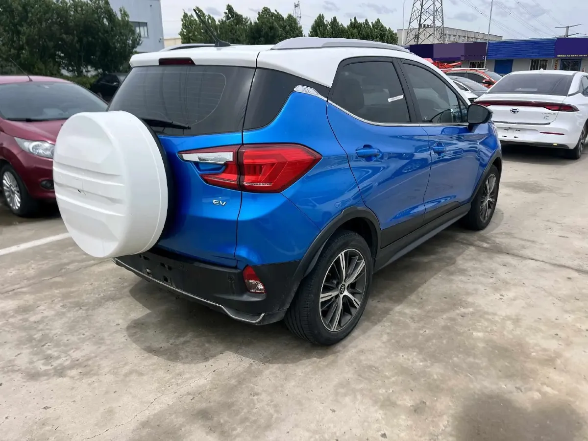 2019 BYD Yuan BEV 53.22KWH,autocango,china used car exporter,china ev exporter,chinese used car exporter,chinese used ev exporter