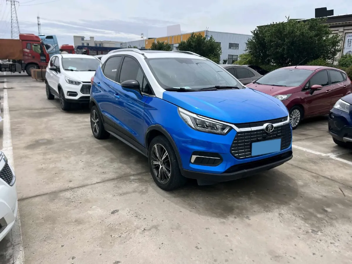 2019 BYD Yuan BEV 53.22KWH,autocango,china used car exporter,china ev exporter,chinese used car exporter,chinese used ev exporter