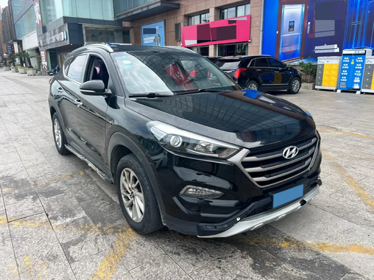 2018 Hyundai Tucson 1.6T 177HP L4 7DCT,autocango,china used car exporter,china ev exporter,chinese used car exporter,chinese used ev exporter