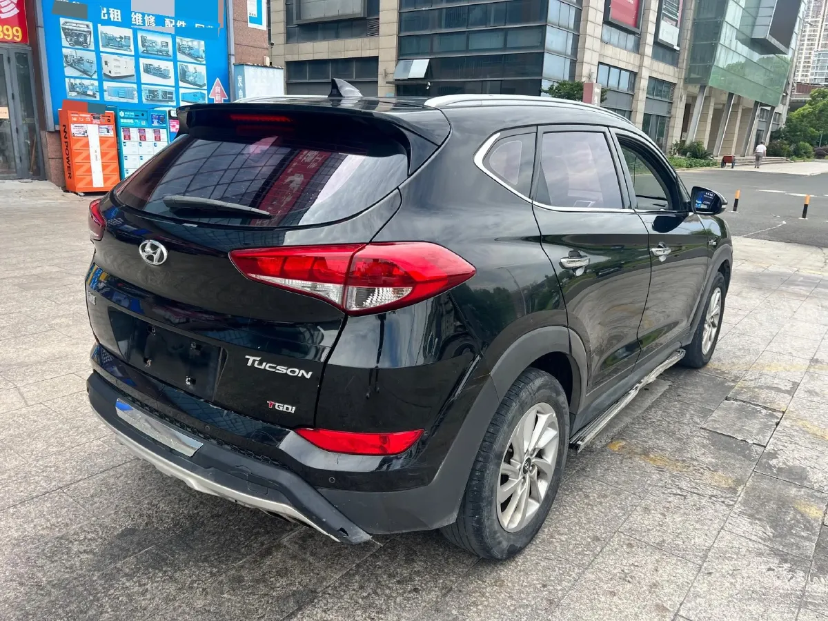 2018 Hyundai Tucson 1.6T 177HP L4 7DCT,autocango,china used car exporter,china ev exporter,chinese used car exporter,chinese used ev exporter