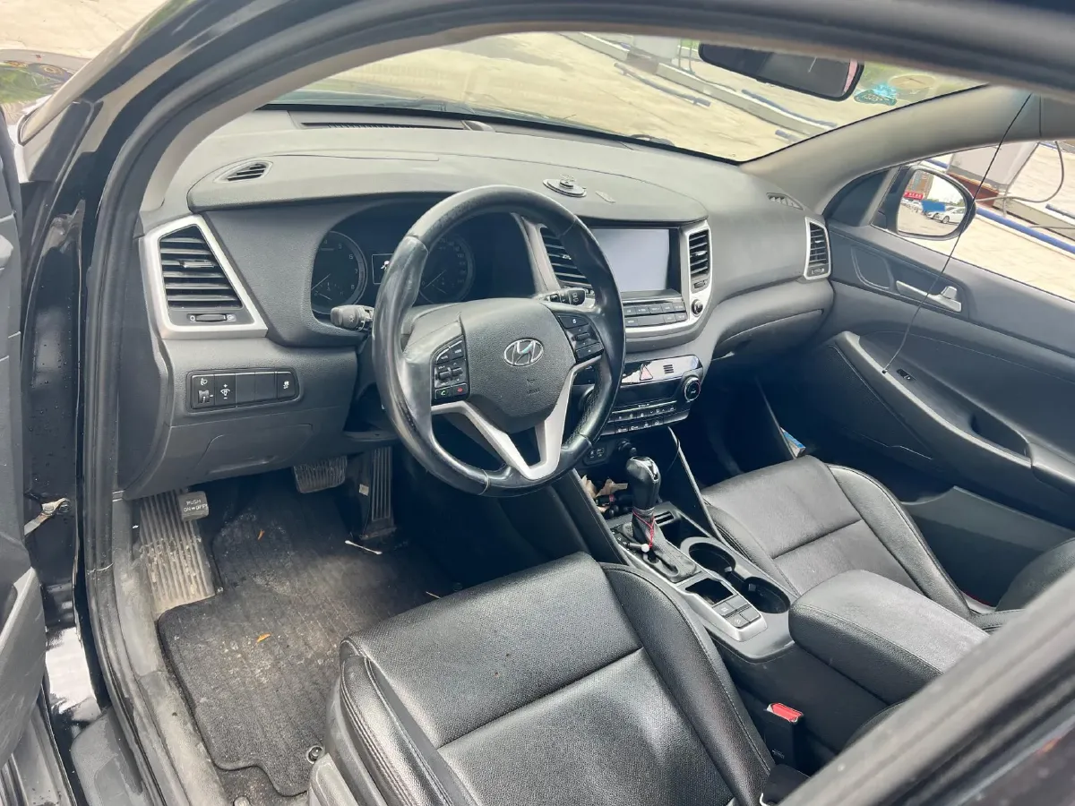 2018 Hyundai Tucson 1.6T 177HP L4 7DCT,autocango,china used car exporter,china ev exporter,chinese used car exporter,chinese used ev exporter