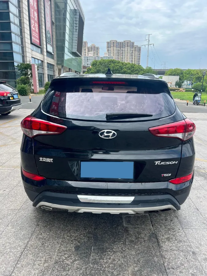 2018 Hyundai Tucson 1.6T 177HP L4 7DCT,autocango,china used car exporter,china ev exporter,chinese used car exporter,chinese used ev exporter