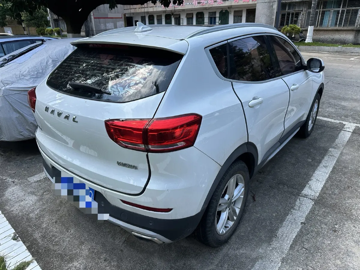 2018 Haval H4 1.5T 169HP L4 7DCT,autocango,china used car exporter,china ev exporter,chinese used car exporter,chinese used ev exporter
