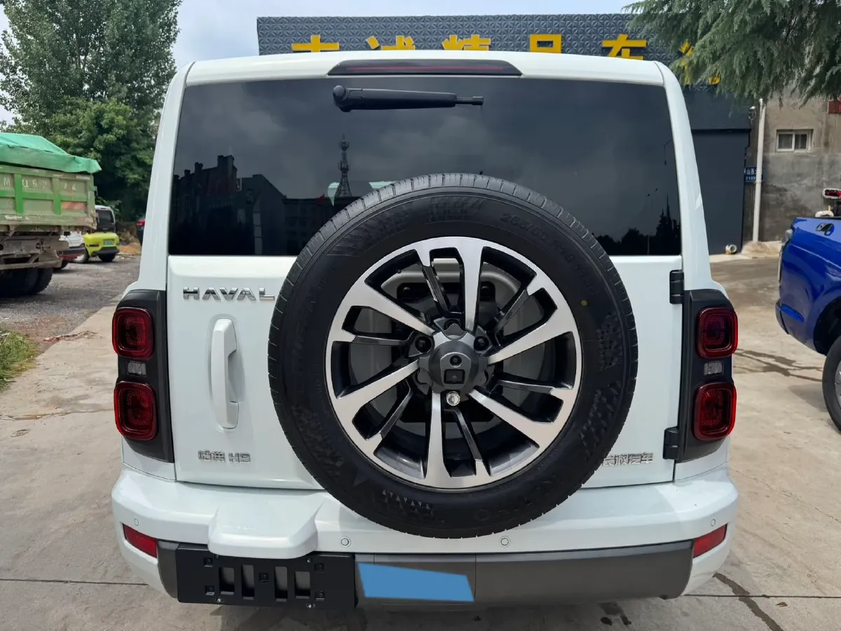 2024 Haval H9 2.4T 186HP L4 9AT,autocango,china used car exporter,china ev exporter,chinese used car exporter,chinese used ev exporter