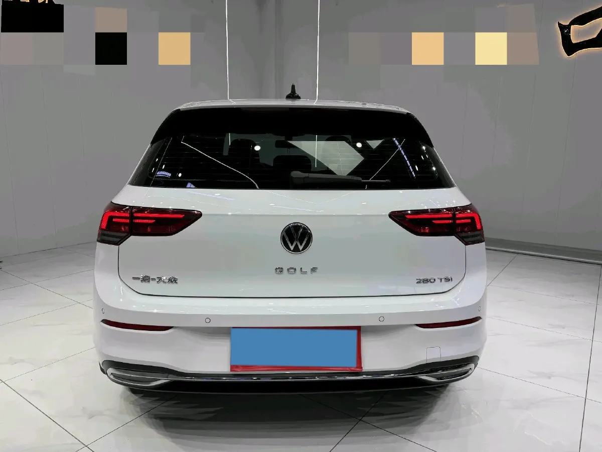 2023 Volkswagen Golf 1.4T 150HP L4 7DCT,autocango,china used car exporter,china ev exporter,chinese used car exporter,chinese used ev exporter