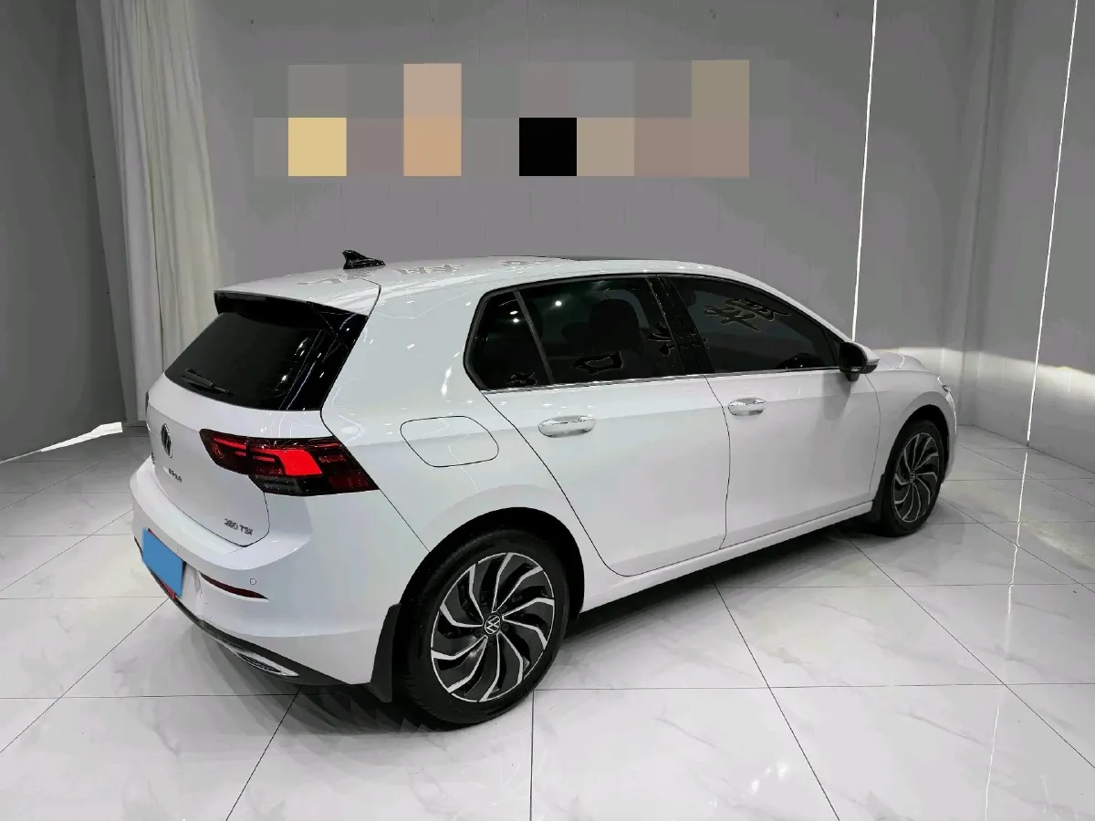 2023 Volkswagen Golf 1.4T 150HP L4 7DCT,autocango,china used car exporter,china ev exporter,chinese used car exporter,chinese used ev exporter