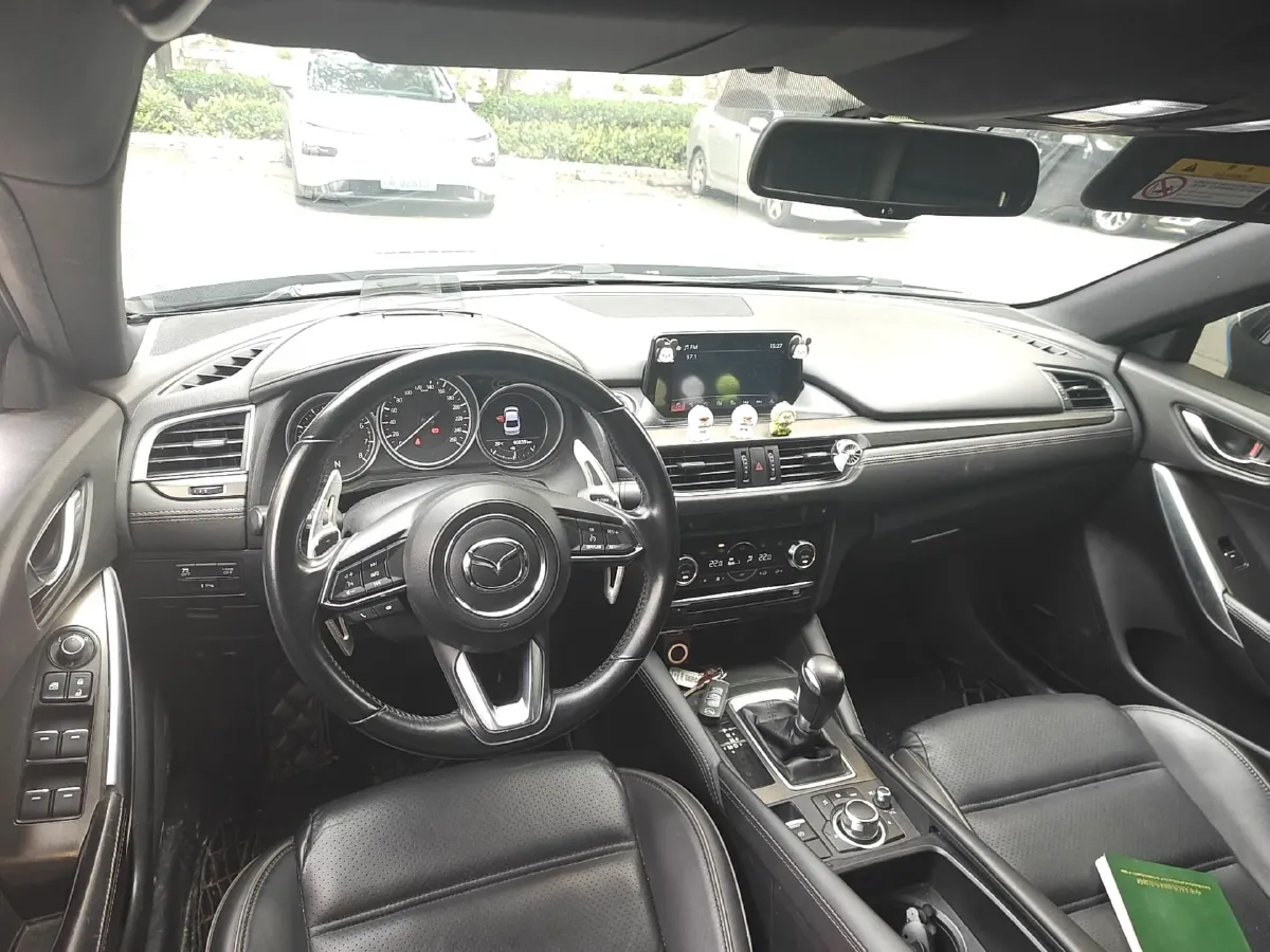 2018 Mazda Atenza 2.5L 192HP L4 6AT,autocango,china used car exporter,china ev exporter,chinese used car exporter,chinese used ev exporter
