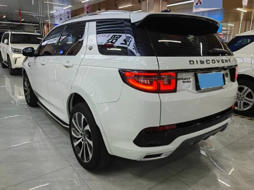 2021 Land Rover Discovery Sport 2.0T 249HP L4 9AT,autocango,china used car exporter,china ev exporter,chinese used car exporter,chinese used ev exporter