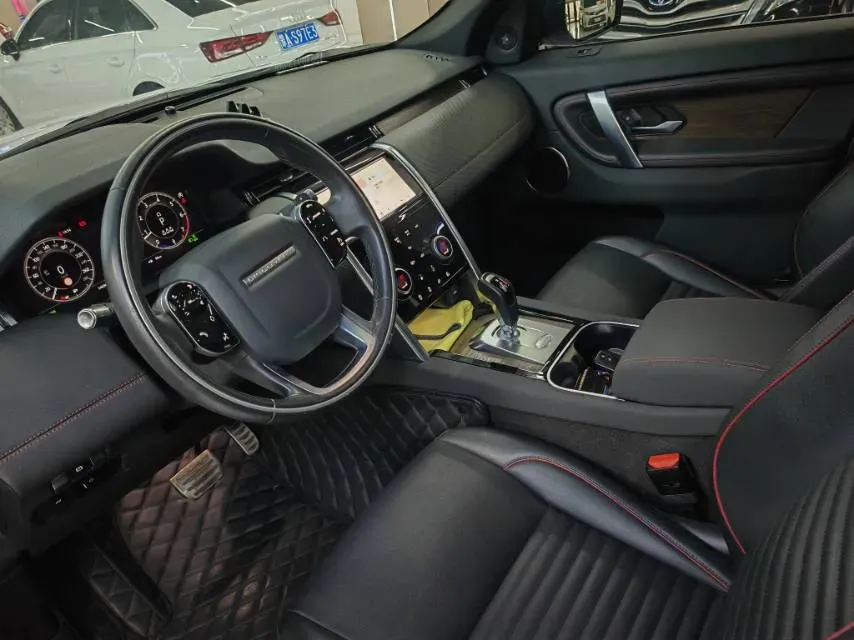 2021 Land Rover Discovery Sport 2.0T 249HP L4 9AT,autocango,china used car exporter,china ev exporter,chinese used car exporter,chinese used ev exporter